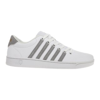Foto 2 | Tenis K-swiss Court Pro Ii Sde color Blanco con Gris