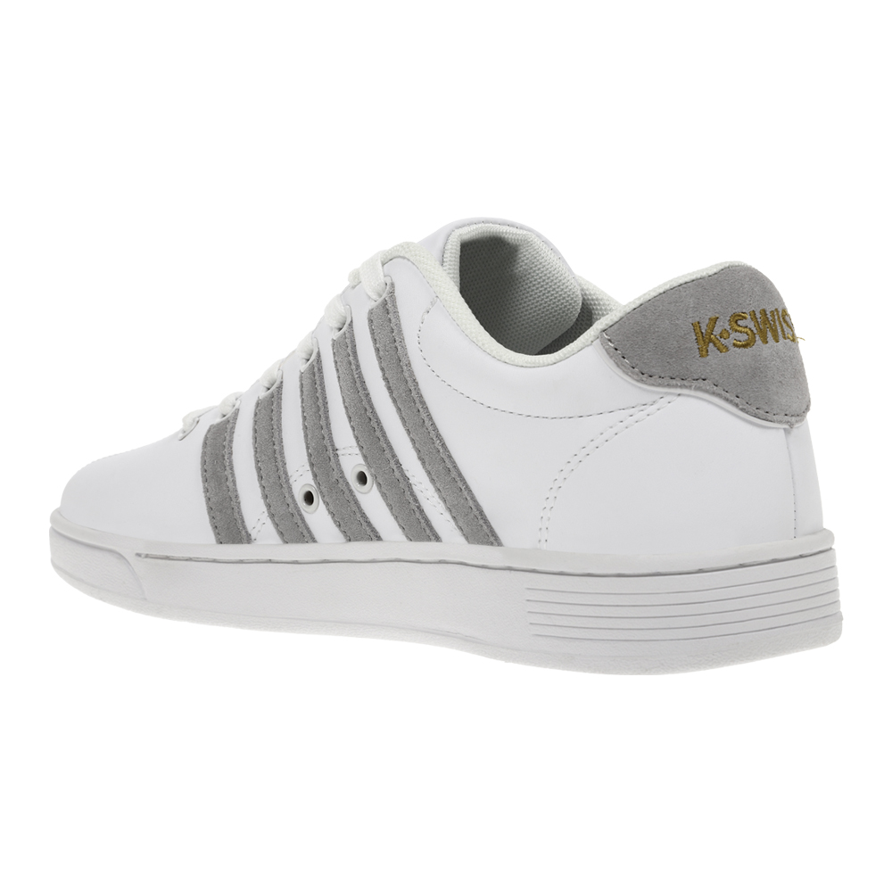 Foto 4 pulgar | Tenis K-swiss Court Pro Ii Sde color Blanco con Gris