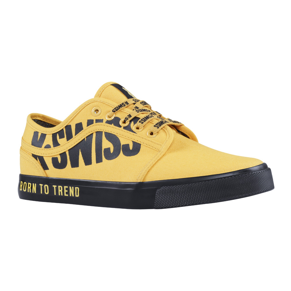 Tenis K-Swiss color Amarillo para Hombre