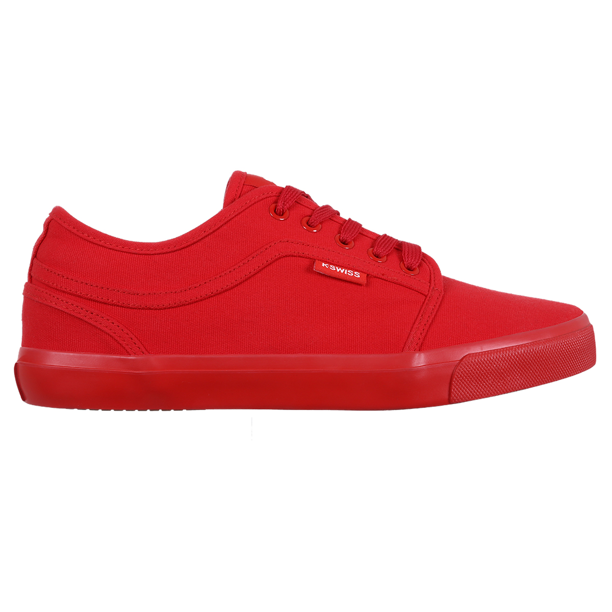 Foto 3 pulgar | Tenis K-swiss Forest Rojo