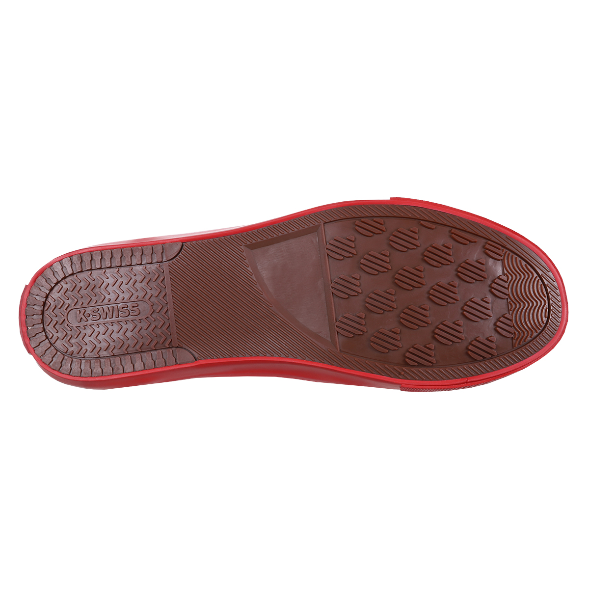 Foto 5 pulgar | Tenis K-swiss Forest Rojo