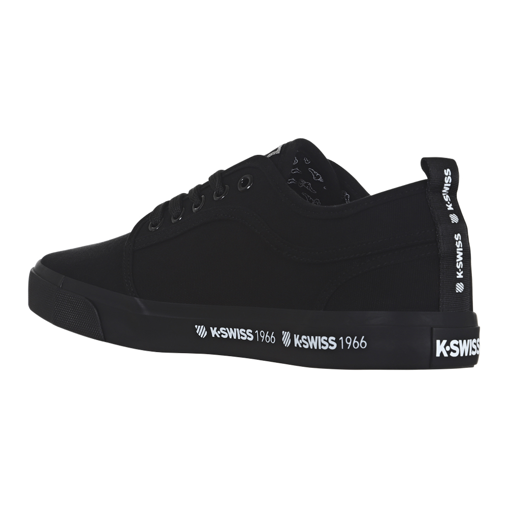 Foto 3 | Tenis K-Swiss color Negro para Hombre