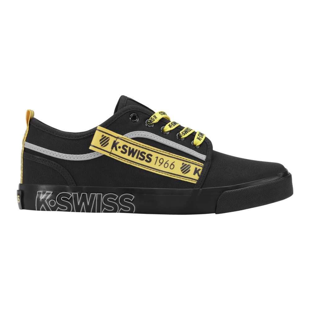 Foto 3 pulgar | Tenis K-swiss Forest Sp color Negro