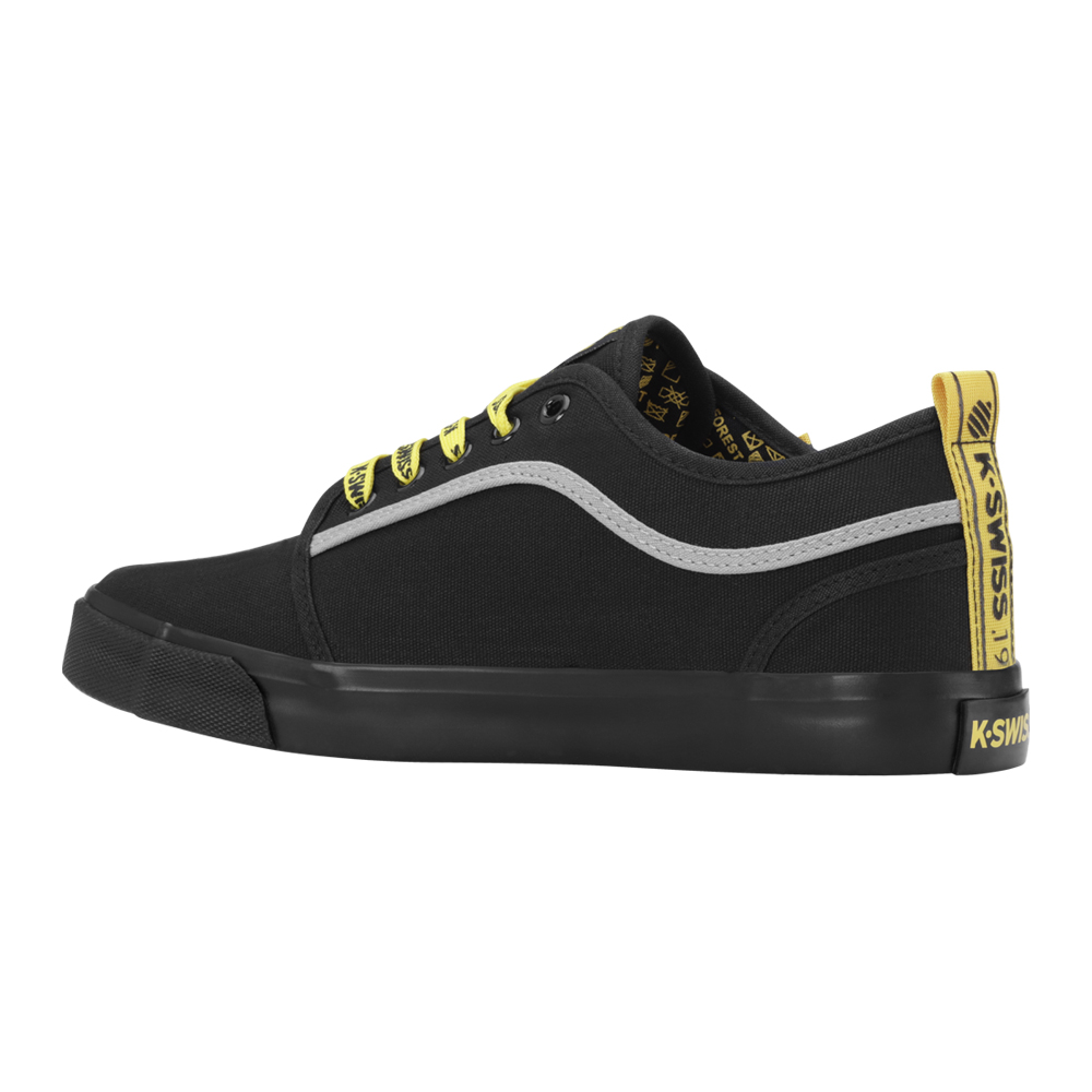 Foto 4 pulgar | Tenis K-swiss Forest Sp color Negro
