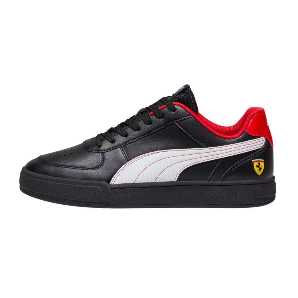 Foto 2 pulgar | Tenis Puma Ferrari Caven color Negro para Hombre