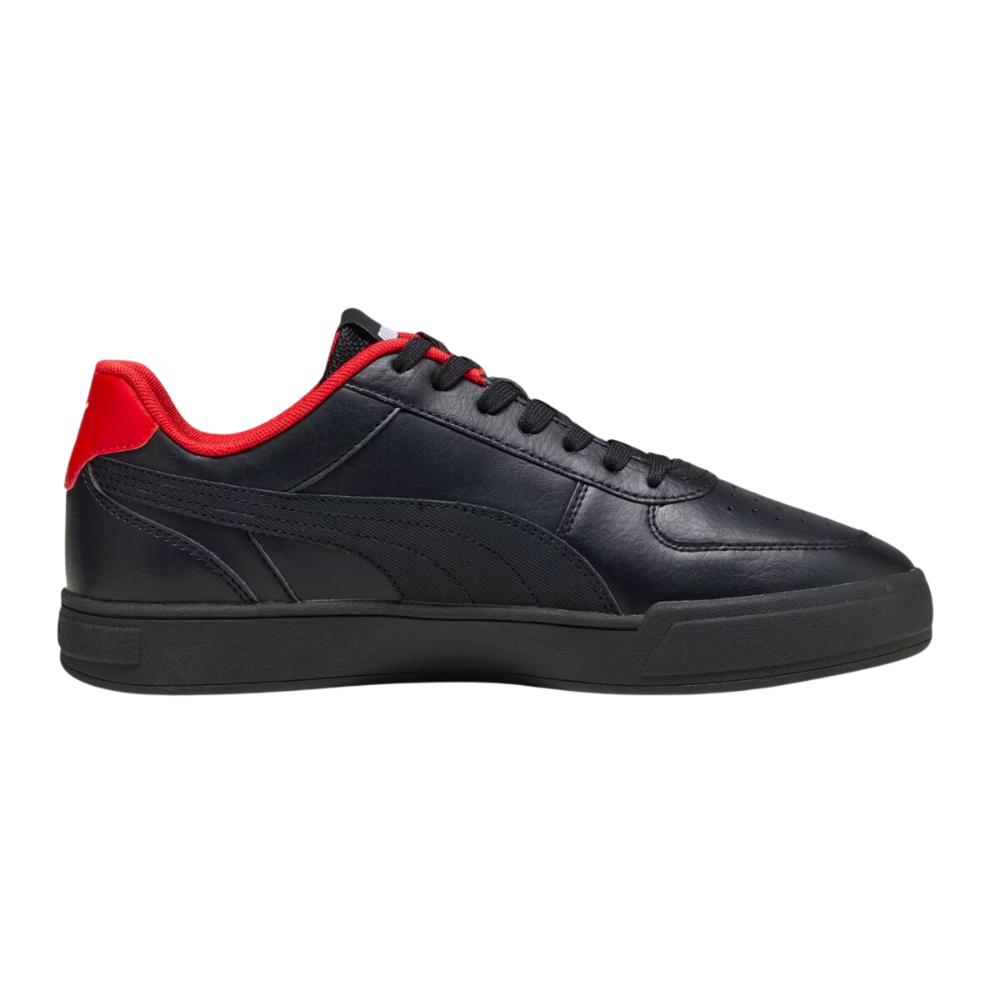 Foto 4 pulgar | Tenis Puma Ferrari Caven color Negro para Hombre
