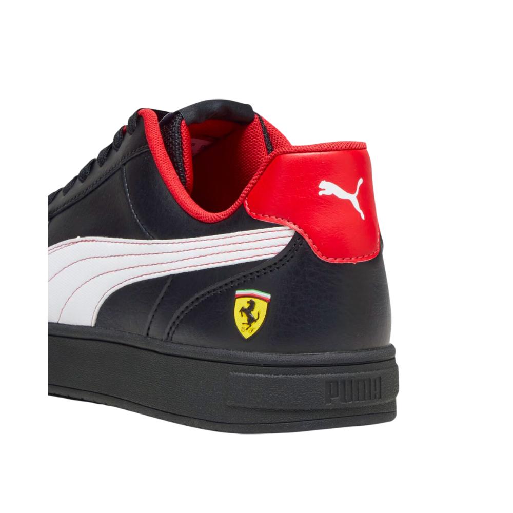 Foto 5 pulgar | Tenis Puma Ferrari Caven color Negro para Hombre