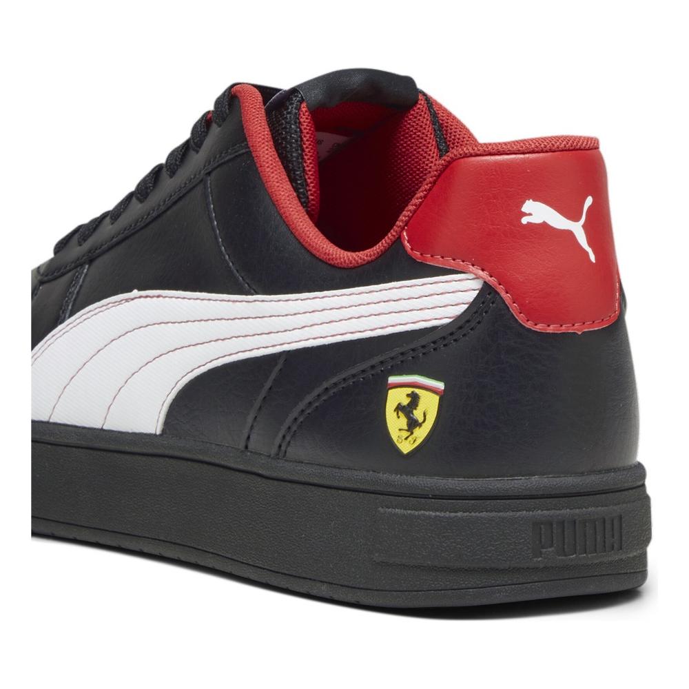 Foto 8 pulgar | Tenis Puma Ferrari Caven color Negro para Hombre