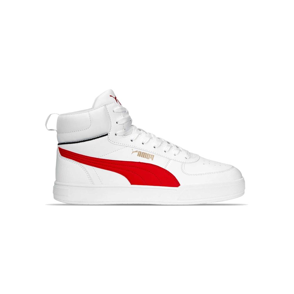 Tenis Puma Caven Dime Mid Rojos para Hombre
