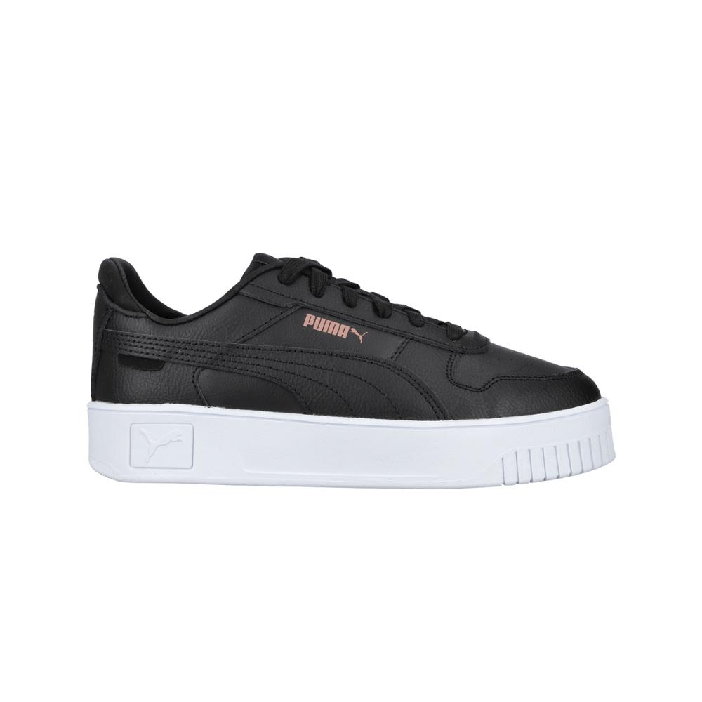 Foto 2 pulgar | Tenis Puma Carina Street Negros para Mujer