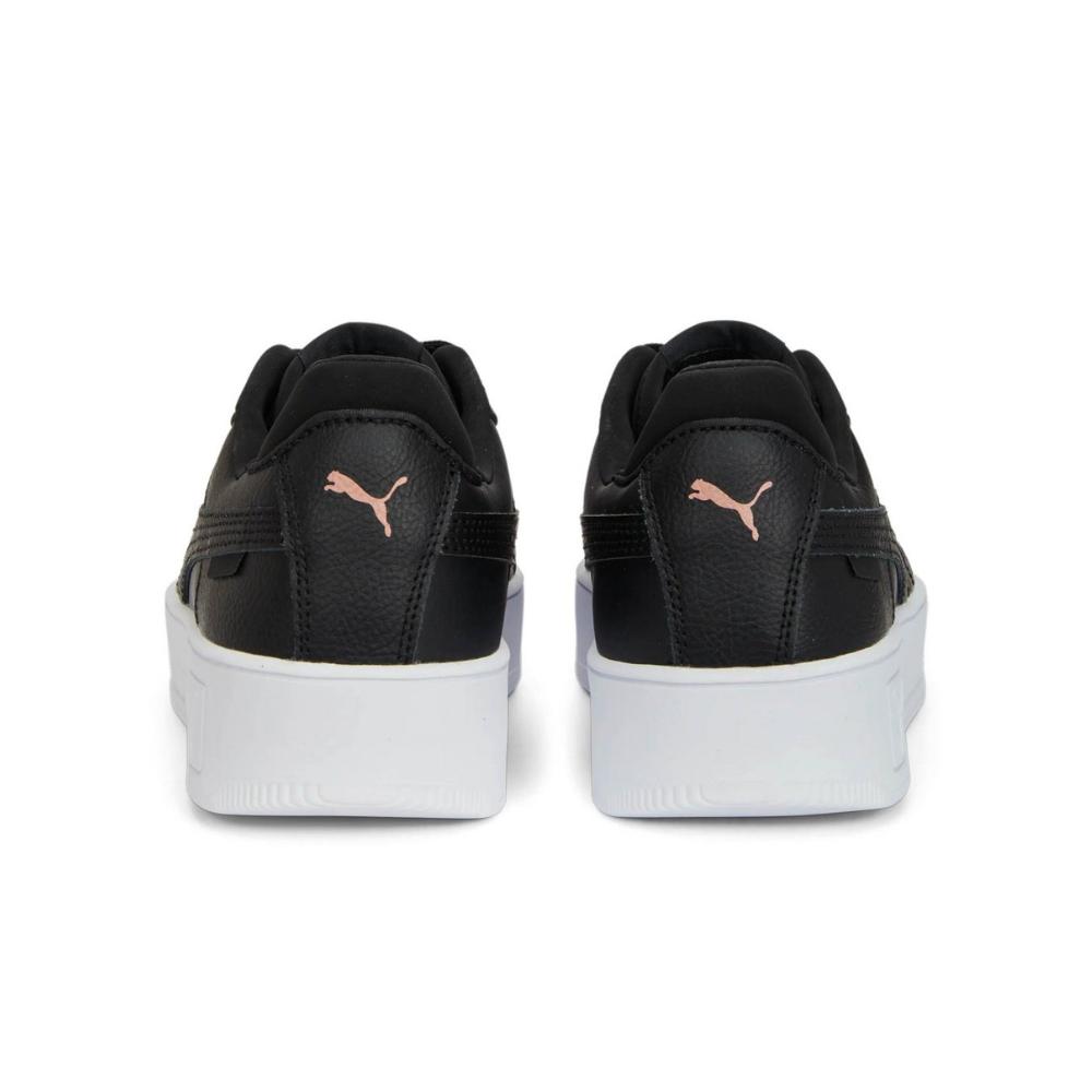 Foto 4 pulgar | Tenis Puma Carina Street Negros para Mujer