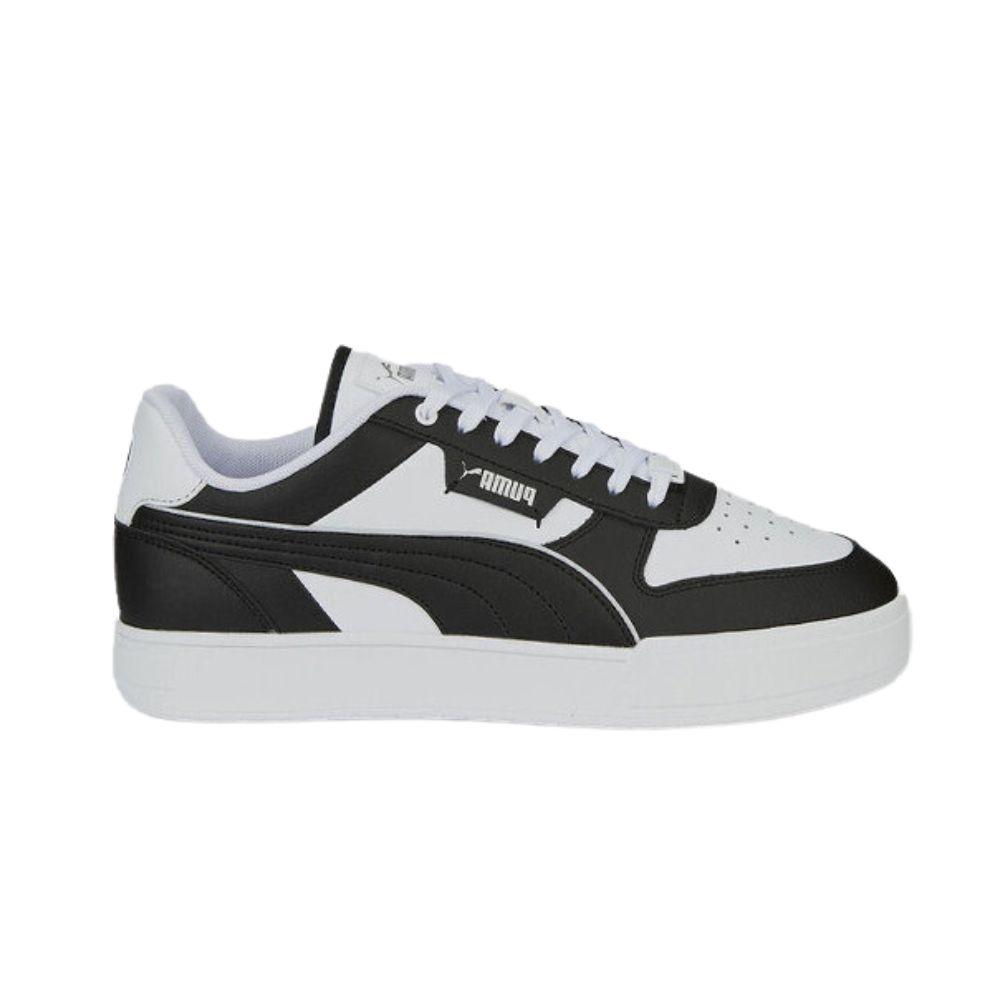 Foto 2 pulgar | Tenis Puma Caven Dime Blancos para Hombre