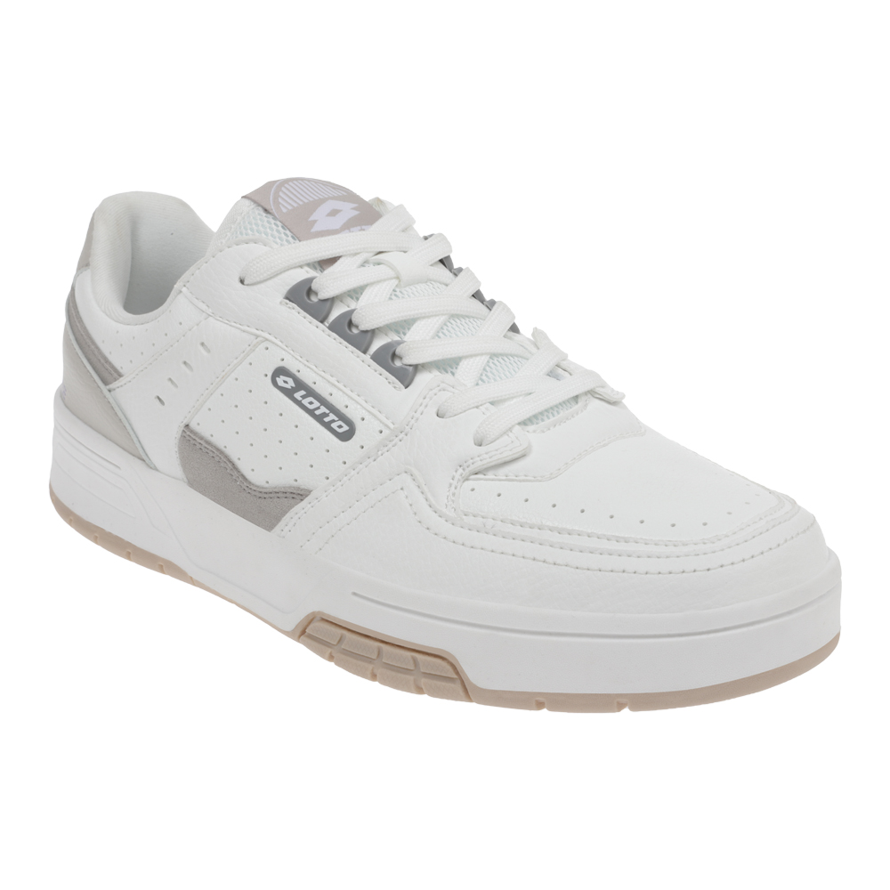 Foto 1 | Tenis Lotto Scott Blancos para Hombre