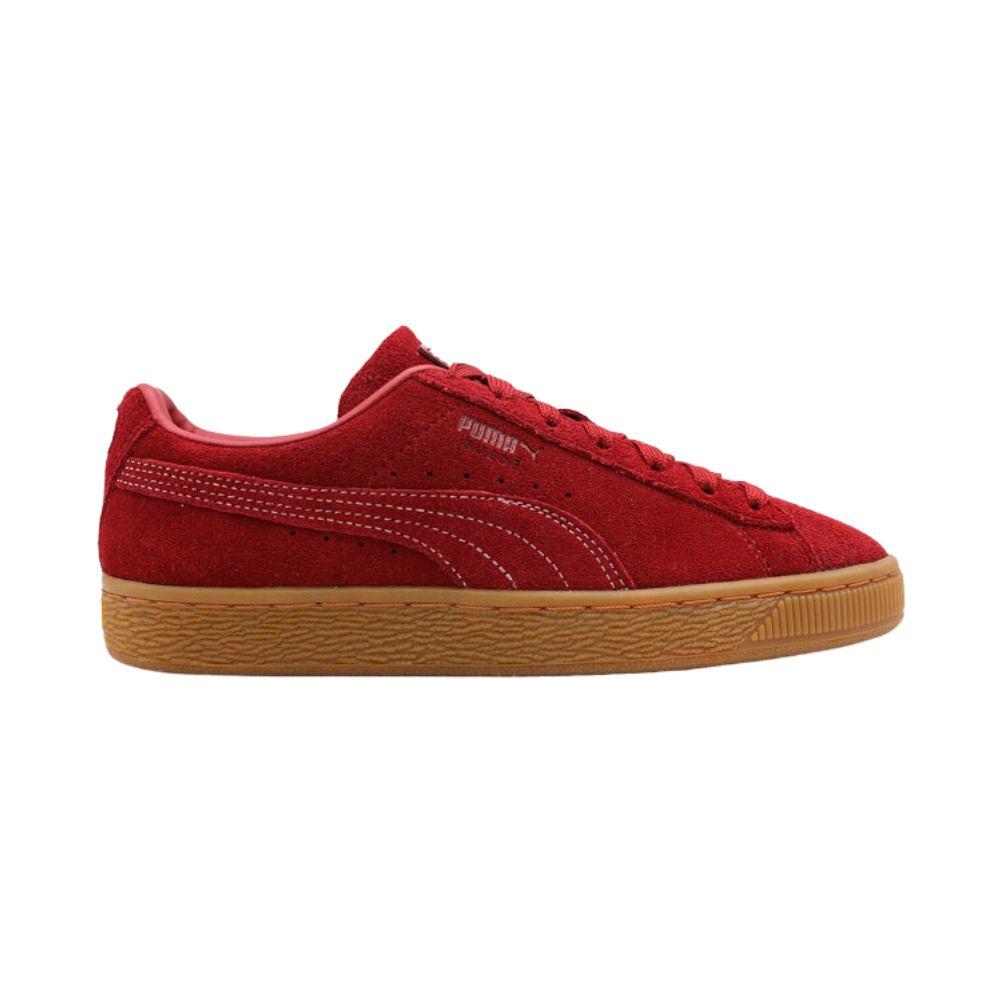 Foto 2 pulgar | Tenis Puma Suede Classic X Vogue color Rojo para Mujer