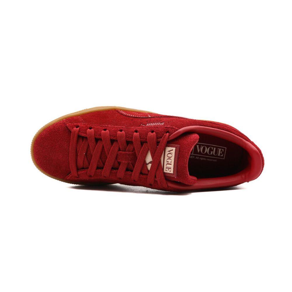 Foto 3 pulgar | Tenis Puma Suede Classic X Vogue color Rojo para Mujer