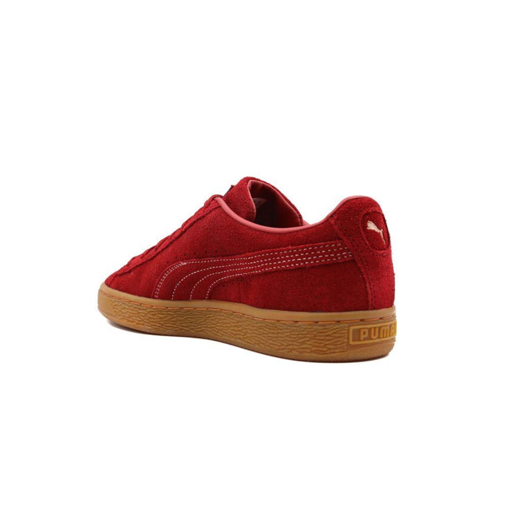 Foto 4 pulgar | Tenis Puma Suede Classic X Vogue color Rojo para Mujer