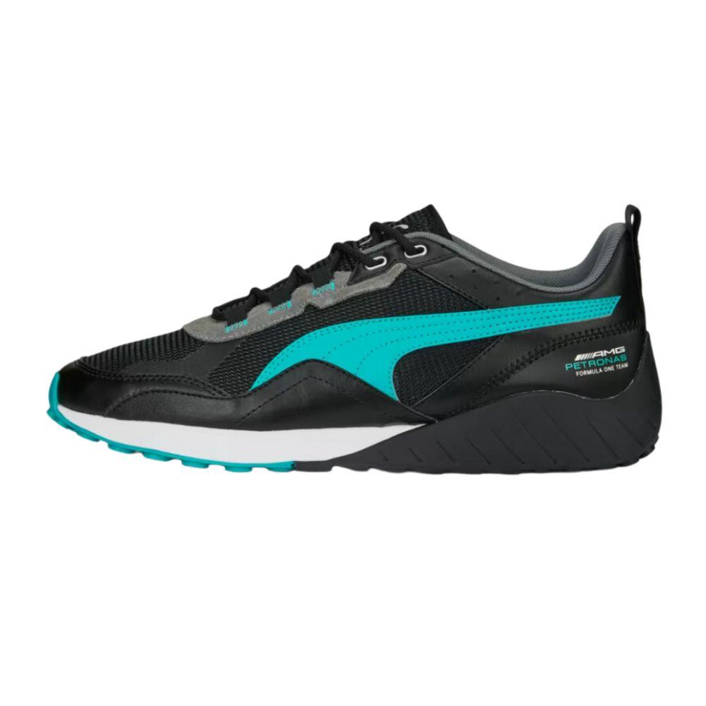 Foto 3 | Tenis Puma Mercedes-AMG Speedfusion 2 Negros para Hombre