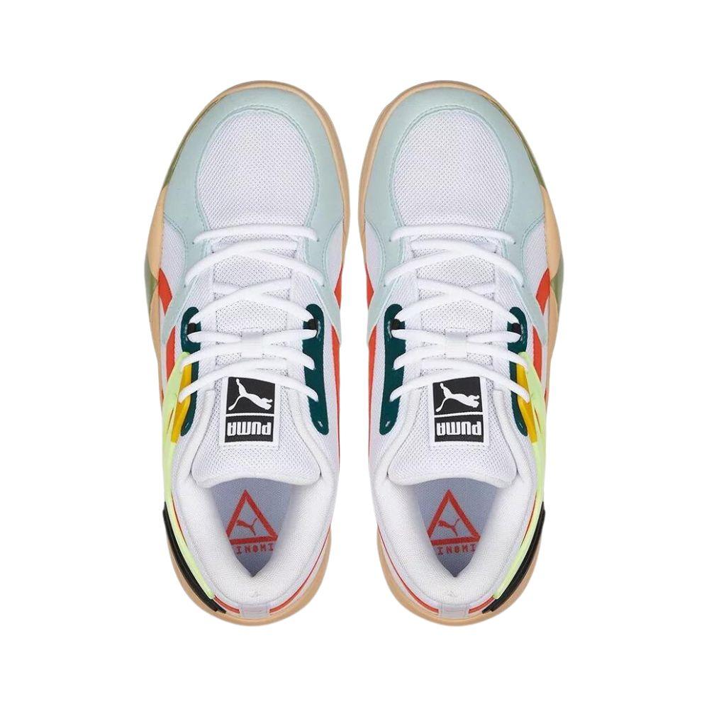 Foto 3 pulgar | Tenis Puma Trc Blaze Court color Blanco Unisex