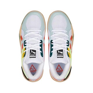 Foto 2 | Tenis Puma Trc Blaze Court color Blanco Unisex