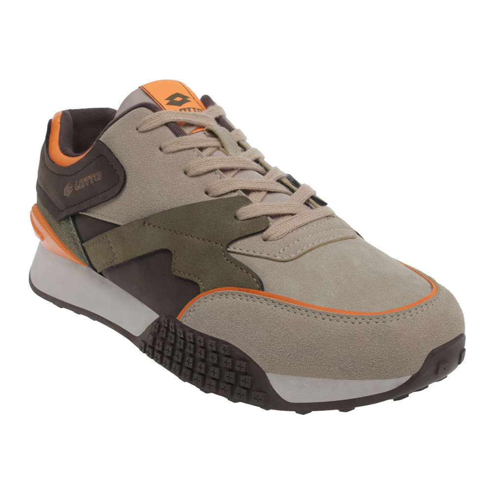 Tenis Casual Lotto Sorrento Marrón