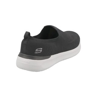 Foto 2 | Tenis Skechers Hombre Cómodos Transpirables Slip On Negro