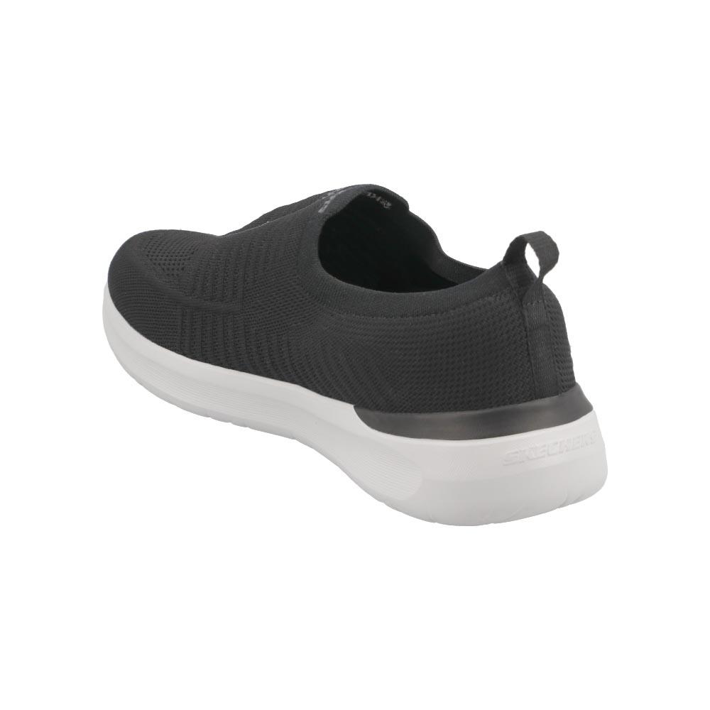 Foto 4 pulgar | Tenis Skechers Hombre Cómodos Transpirables Slip On Negro