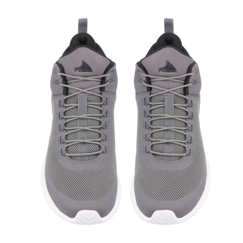 Foto 5 pulgar | Tenis Urbano Pirma Basquetbol Cómodo Malla Gris para Hombre