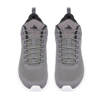 Foto 4 | Tenis Urbano Pirma Basquetbol Cómodo Malla Gris para Hombre