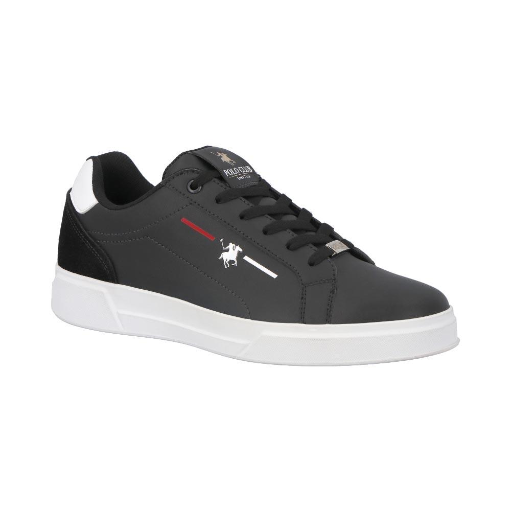 Tenis Urbanos Hombre York Team Polo Club Originales Negro