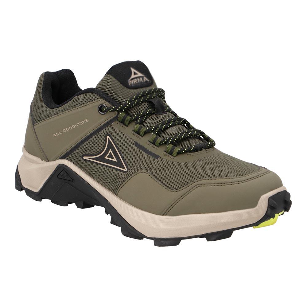 Foto 2 pulgar | Tenis Pirma Tipo Hiking Casual Urbano Verde para Hombre