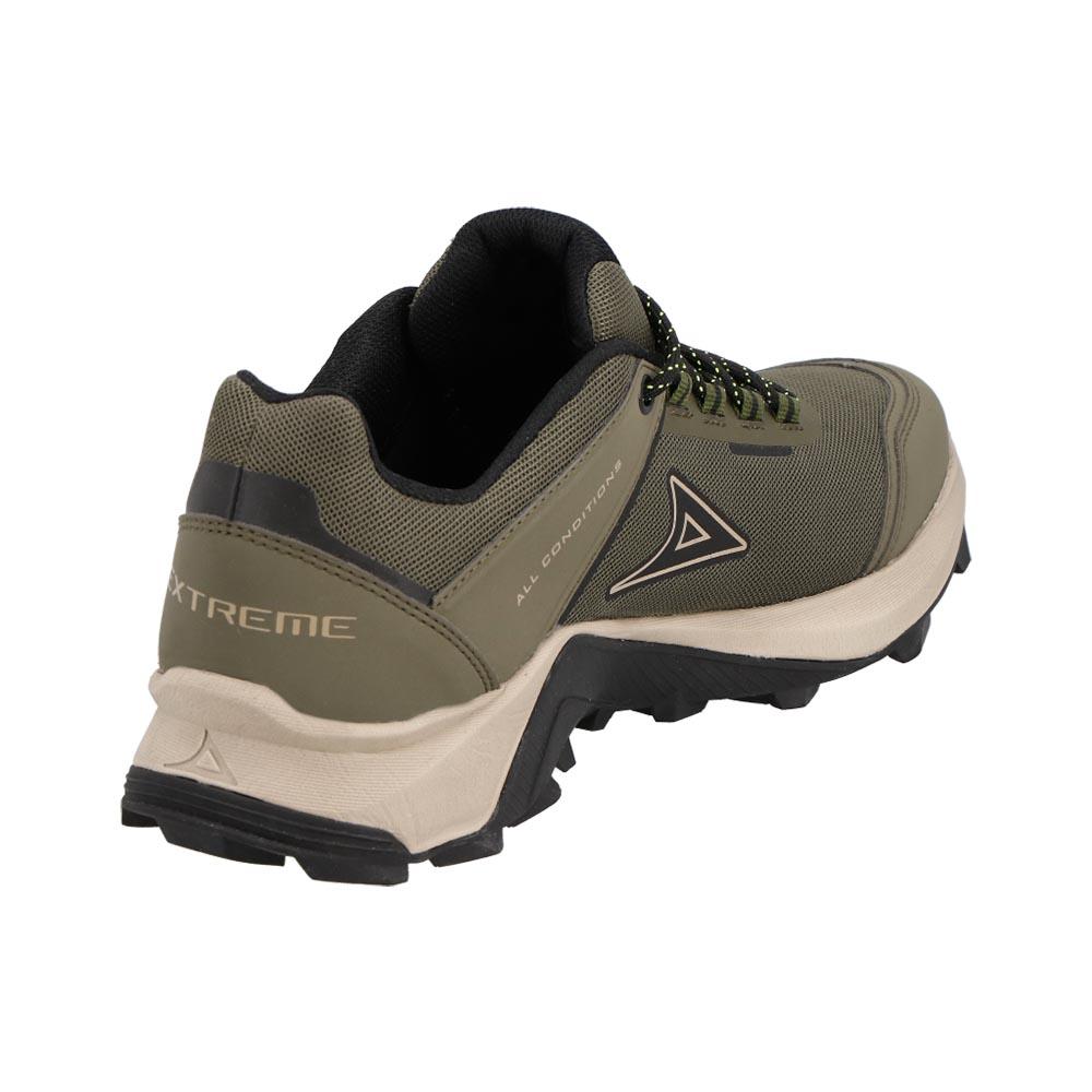 Foto 3 pulgar | Tenis Pirma Tipo Hiking Casual Urbano Verde para Hombre