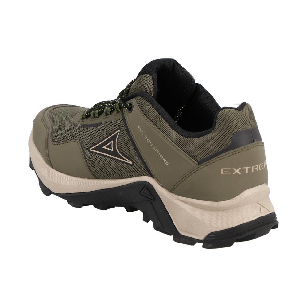 Foto 4 pulgar | Tenis Pirma Tipo Hiking Casual Urbano Verde para Hombre