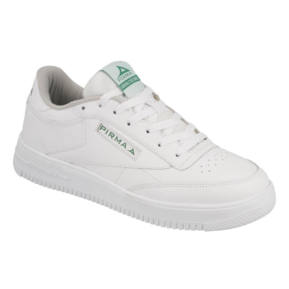 Tenis pirma fashion blancos para hombre