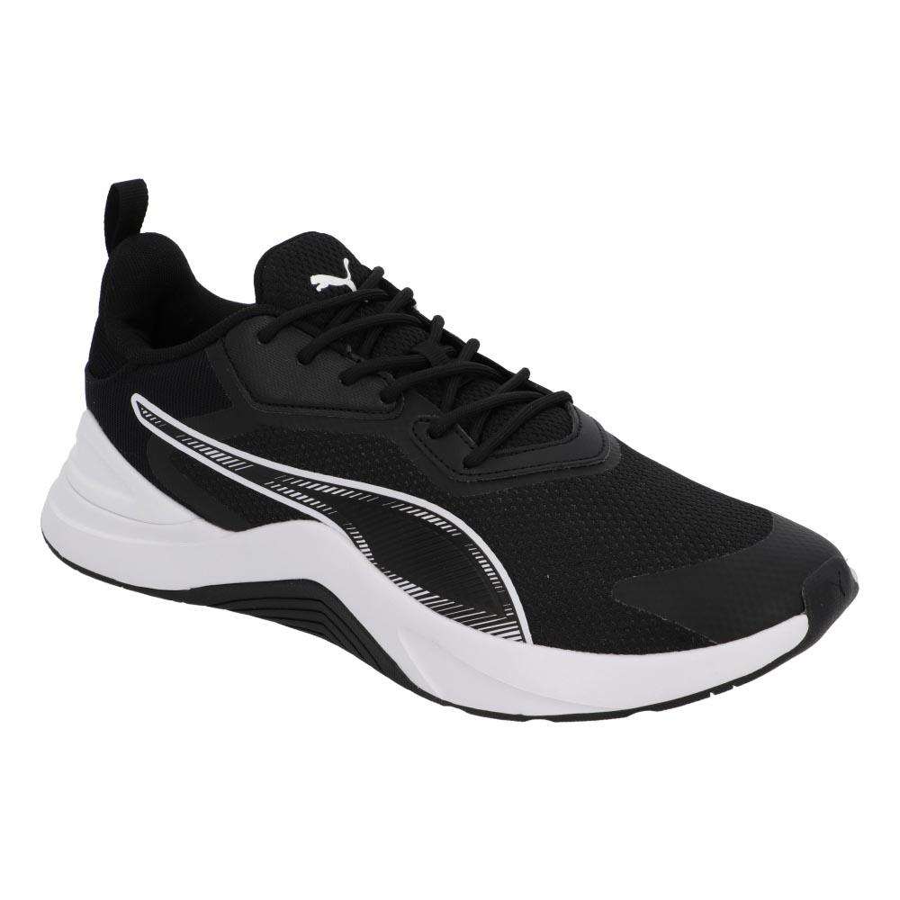 Foto 2 pulgar | Tenis Puma Puma Infusion Caballero Negro para Hombre