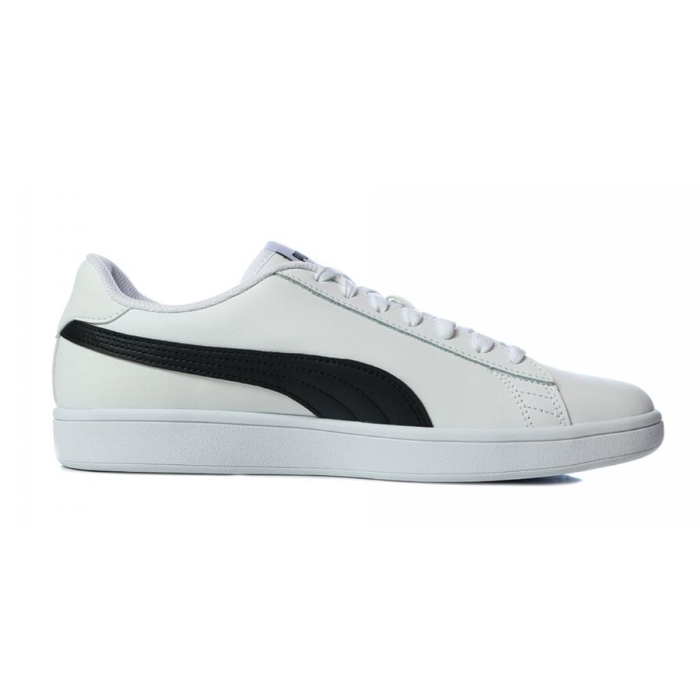 Foto 3 | Tenis Puma Smash V2 color Blanco para Hombre