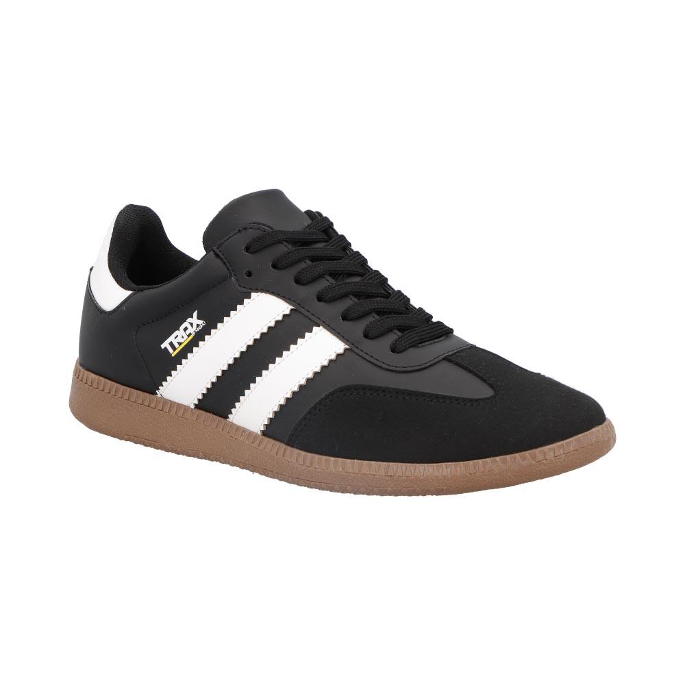 Foto 2 pulgar | Tenis Trax Urbanos Casuales Deportivos Suela Baja Sport Negro