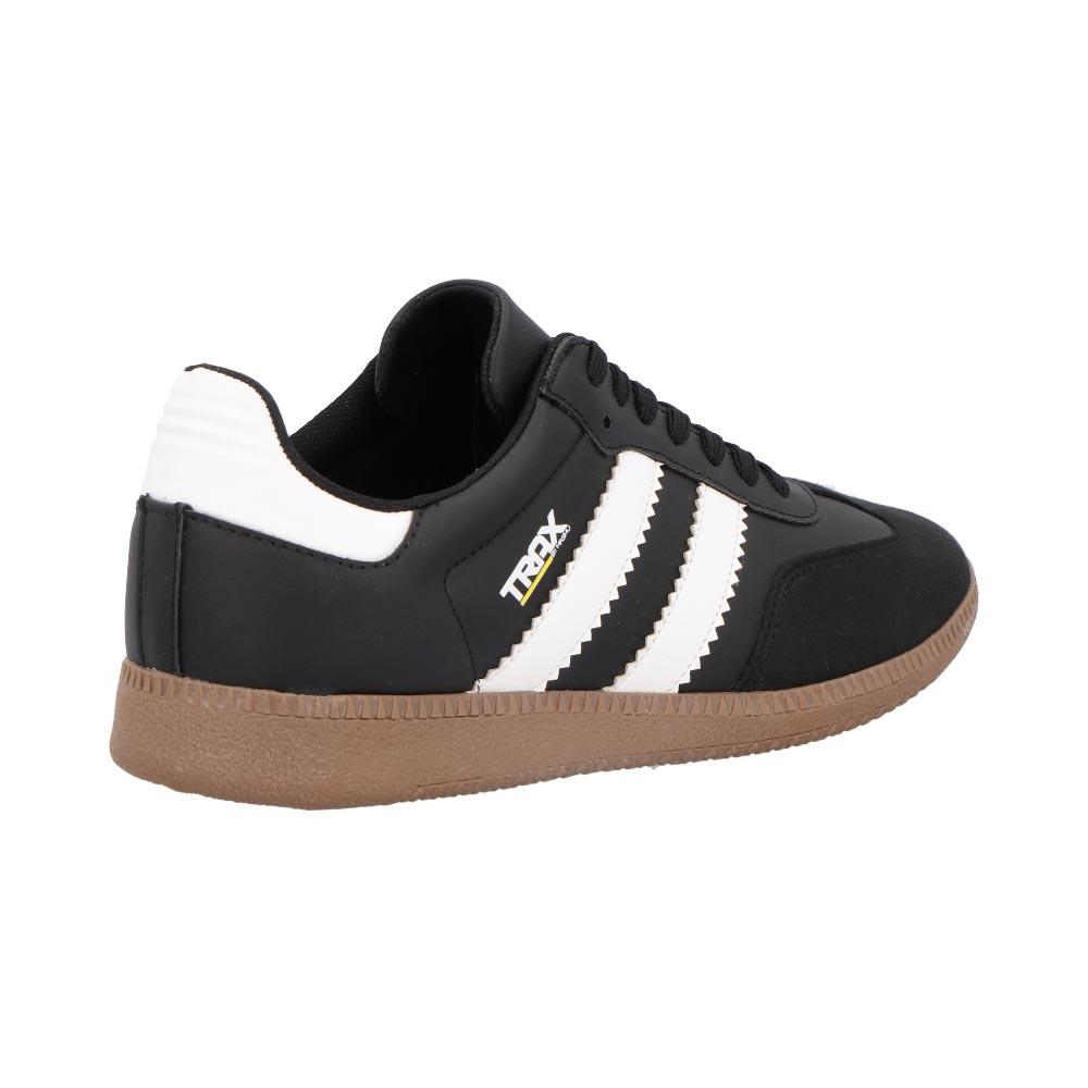 Foto 3 pulgar | Tenis Trax Urbanos Casuales Deportivos Suela Baja Sport Negro