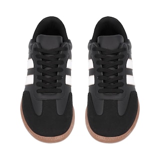Foto 4 | Tenis Trax Urbanos Casuales Deportivos Suela Baja Sport Negro
