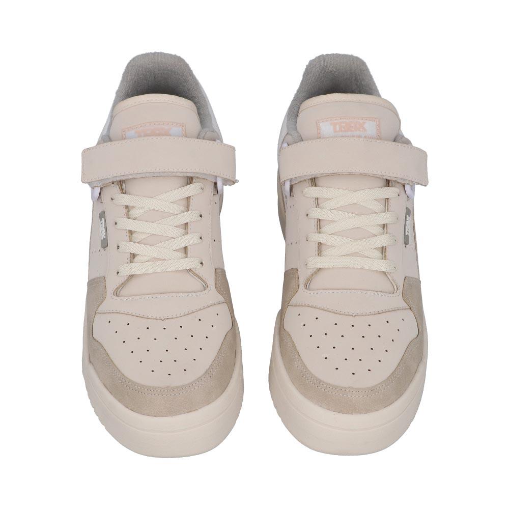 Foto 5 pulgar | Tenis para Mujer Urbanos Trax Urbanos Beige