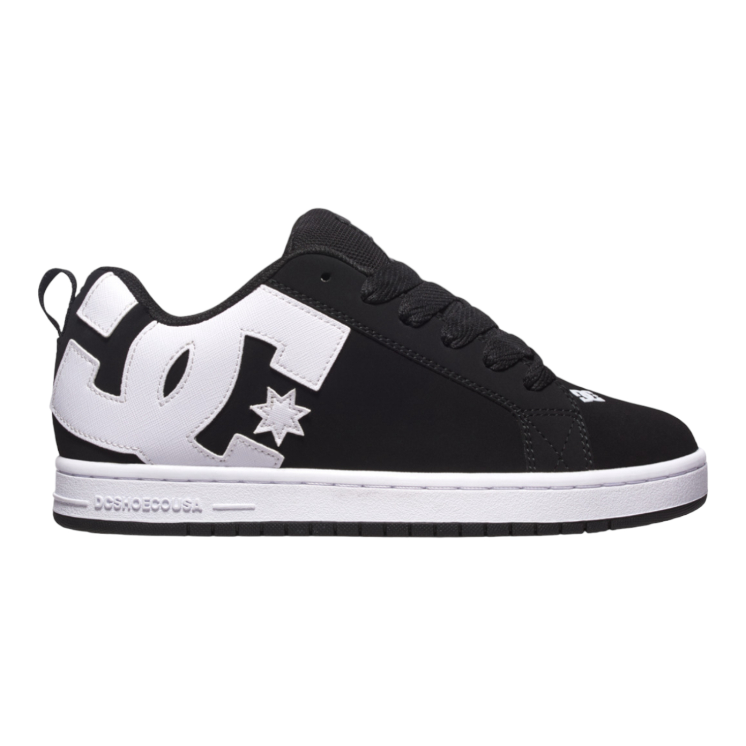 Foto 3 pulgar | Tenis DC Shoes Court Graffik Negros para Hombre