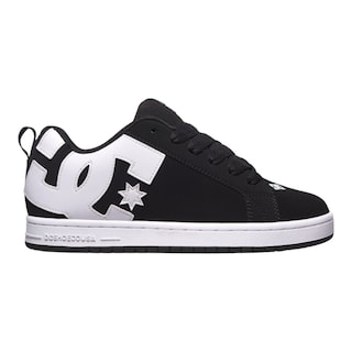 Foto 2 | Tenis DC Shoes Court Graffik Negros para Hombre