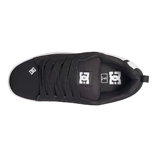 Foto 4 | Tenis DC Shoes Court Graffik Negros para Hombre