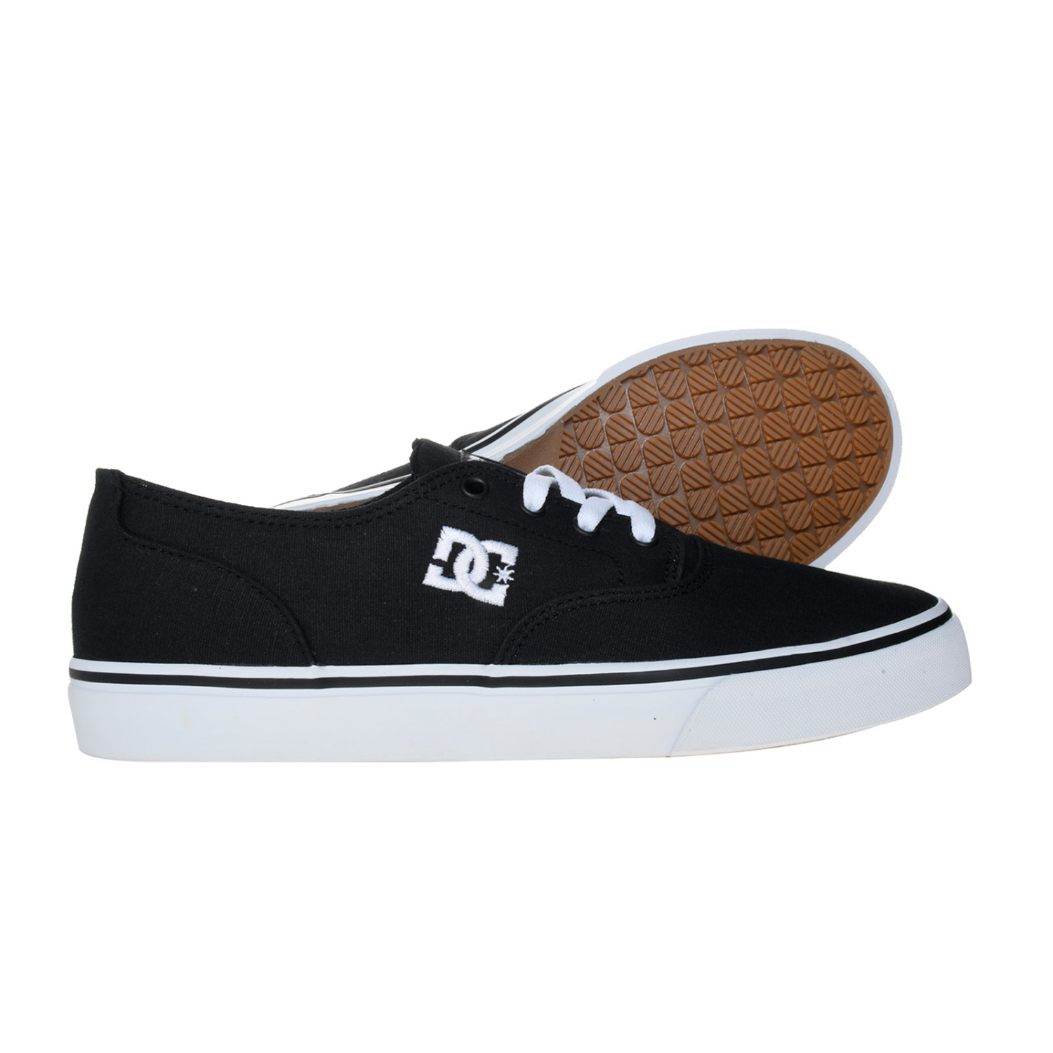 Foto 2 pulgar | Tenis Dc Shoes Flash 2 Negros para Hombre