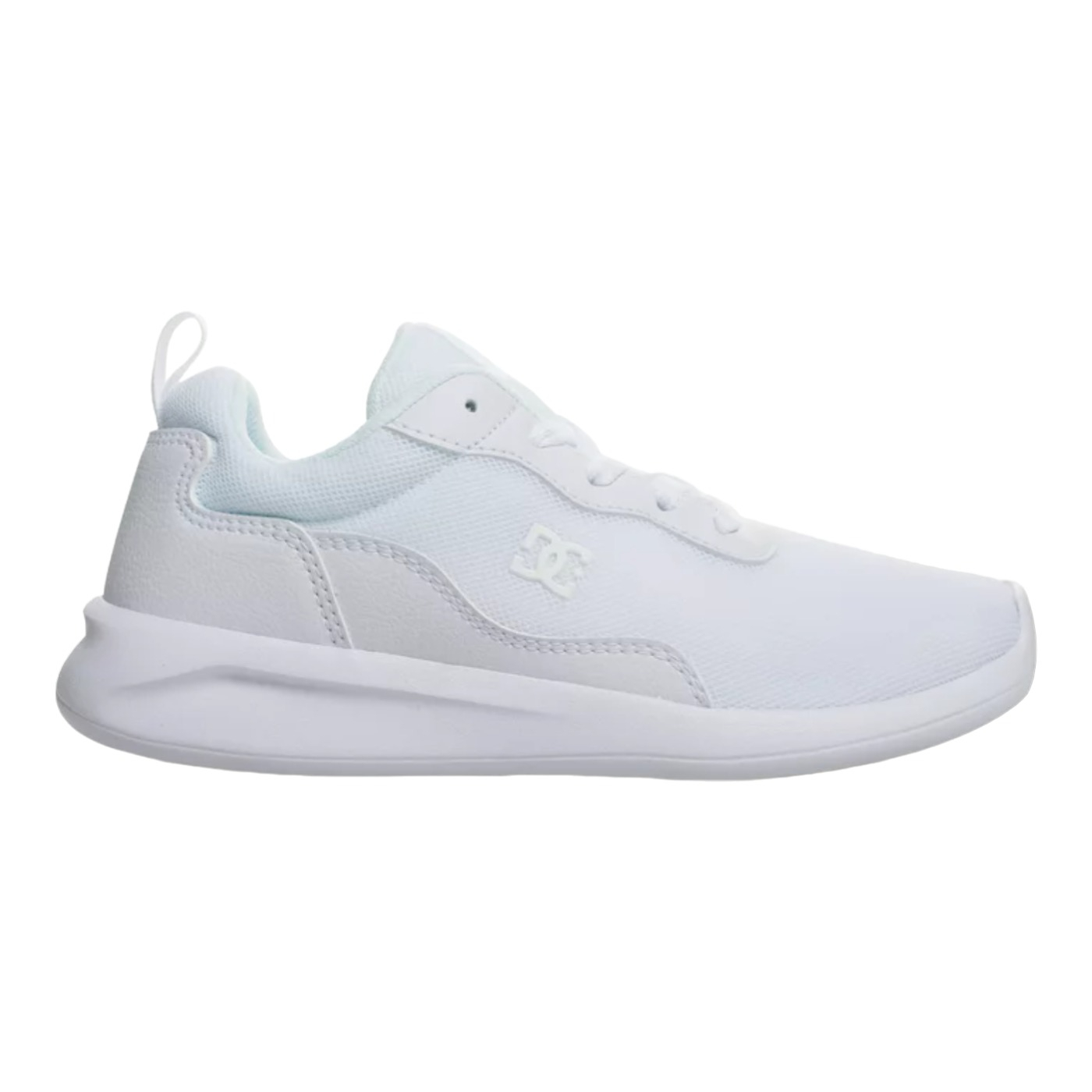 Foto 1 | Tenis DC Shoes Midway 2 Blancos para Hombre