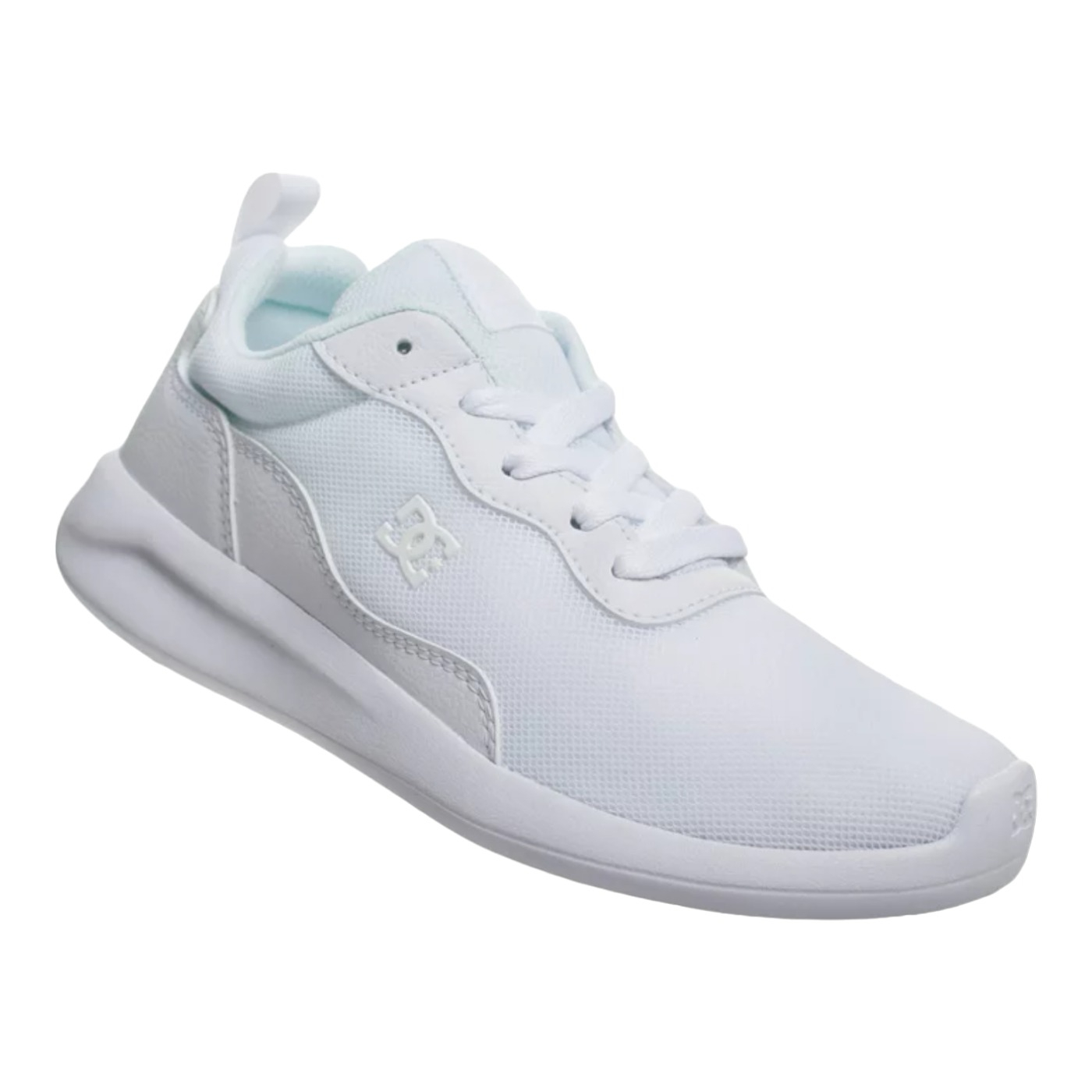 Foto 4 pulgar | Tenis DC Shoes Midway 2 Blancos para Hombre