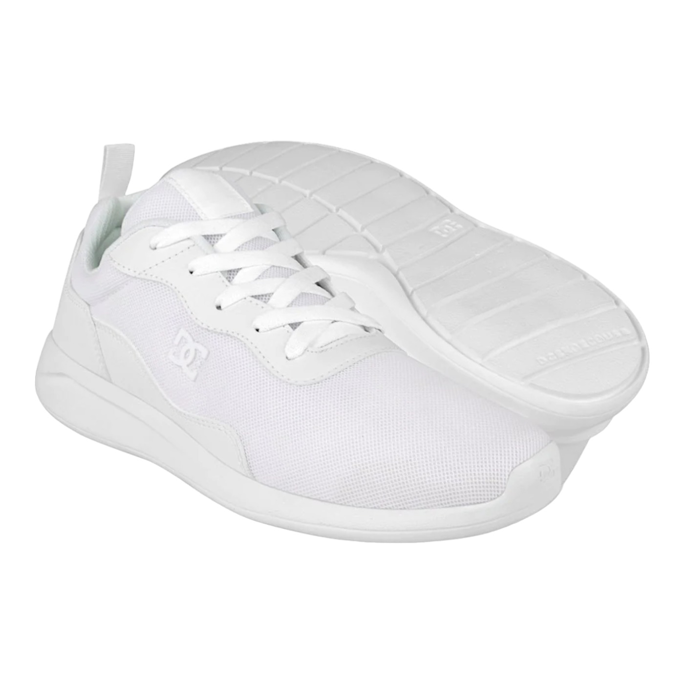 Foto 6 | Tenis DC Shoes Midway 2 Blancos para Hombre