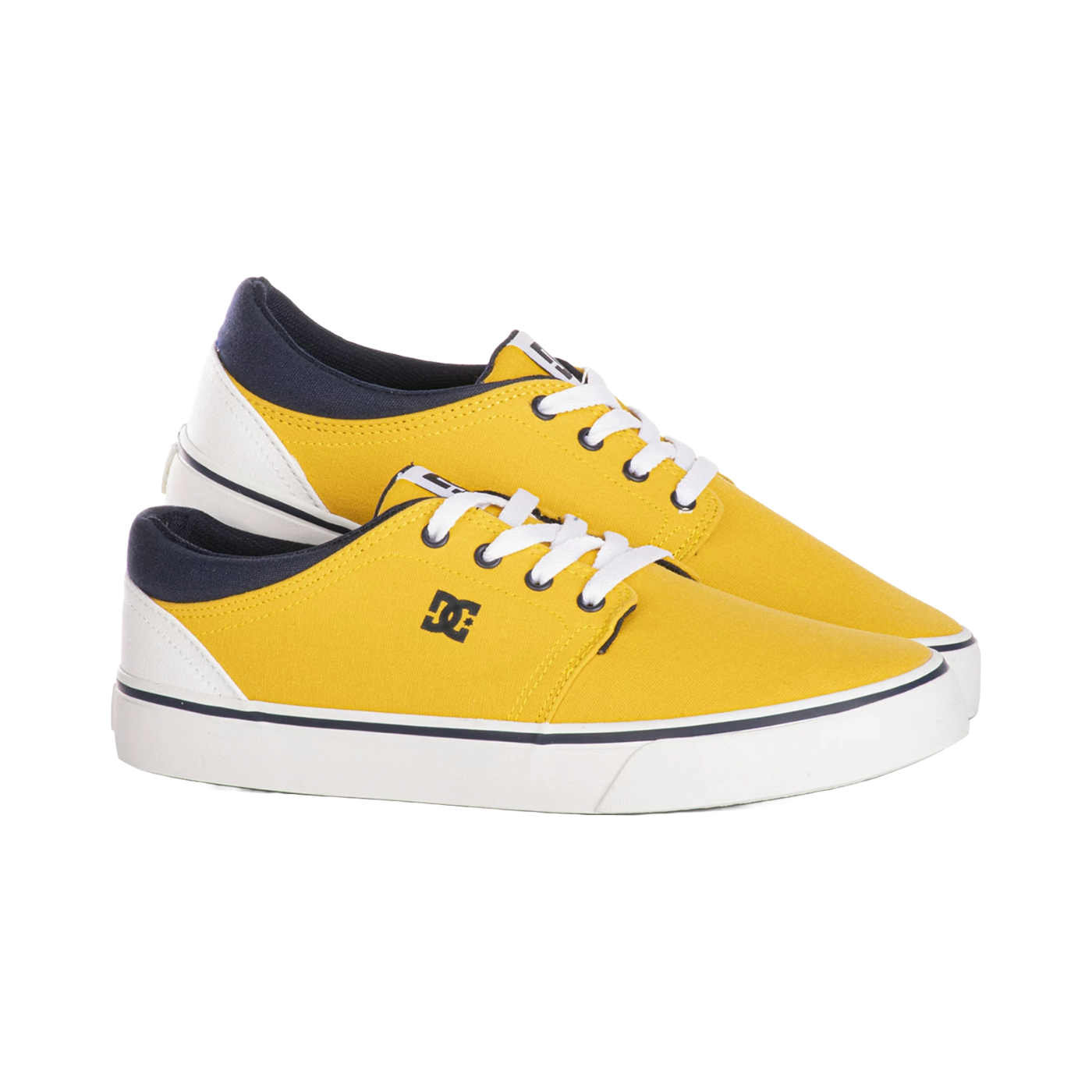 Foto 2 pulgar | Tenis DC Shoes Amarillos para Hombre