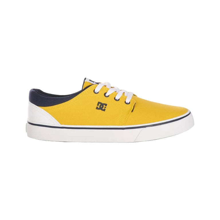 Foto 2 | Tenis DC Shoes Amarillos para Hombre