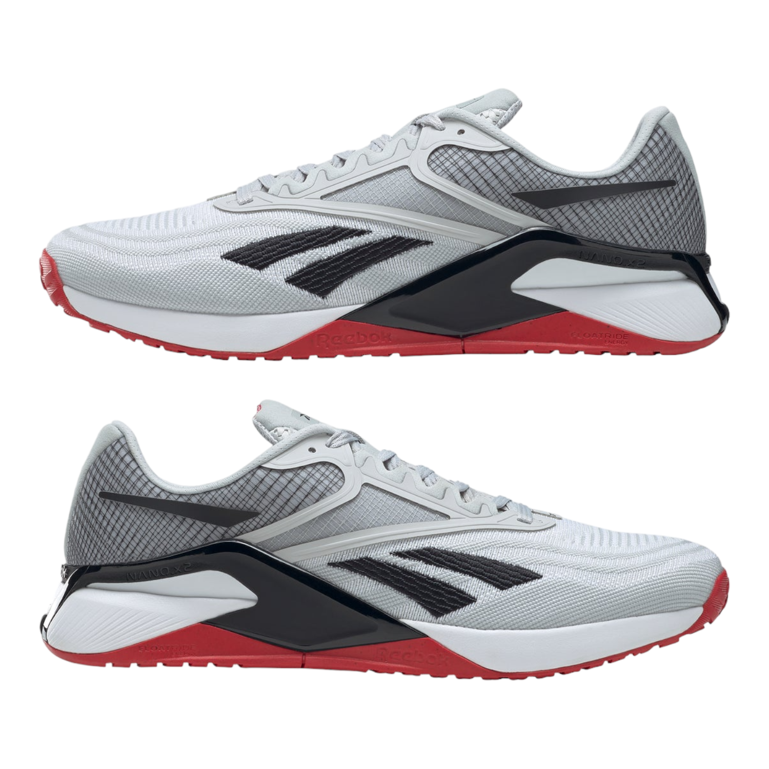 Foto 7 pulgar | Tenis Reebok Nano X2 Gx8757 Grises para Hombre