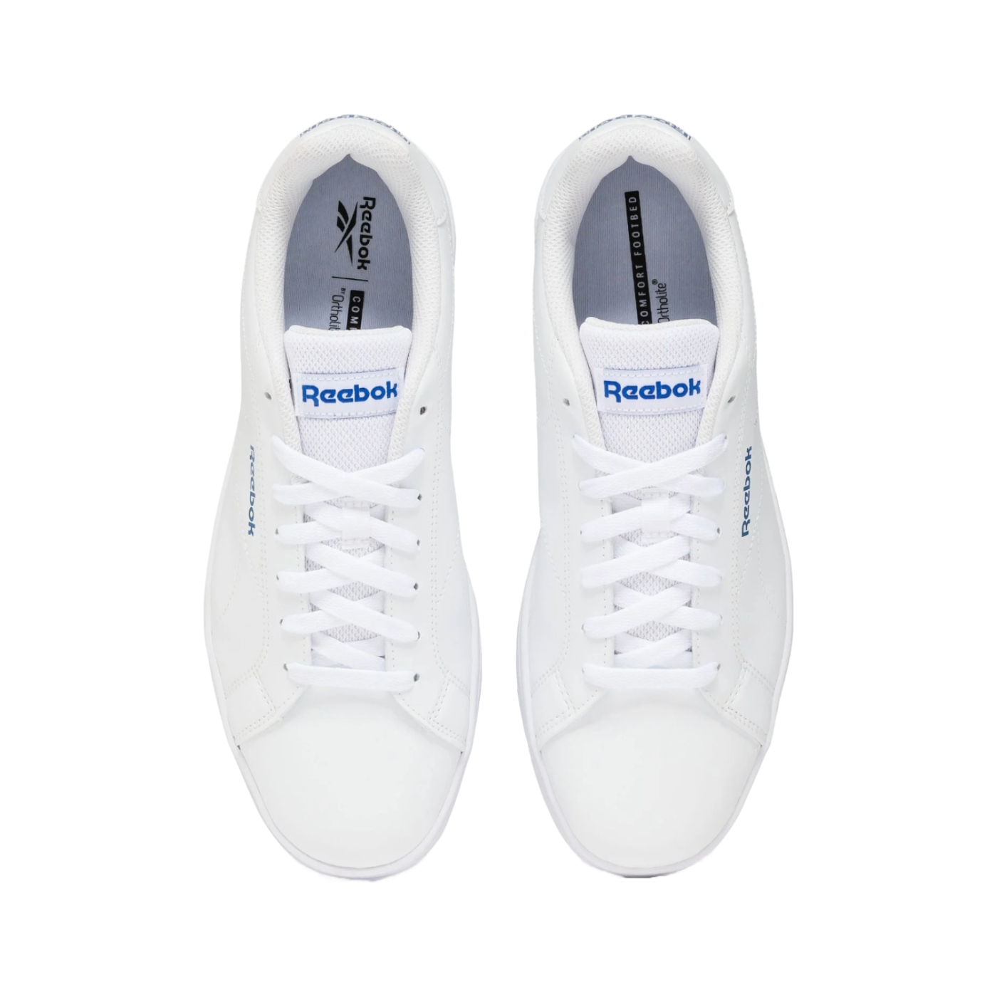 Foto 3 pulgar | Tenis Reebok Royal Complete Clean 2 Blancos Unisex